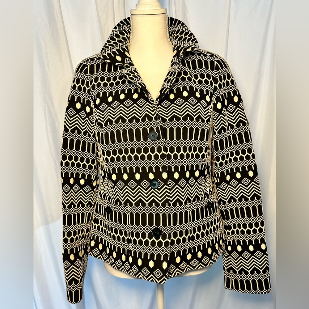 Nina Mclemore Jacket. Size 8.